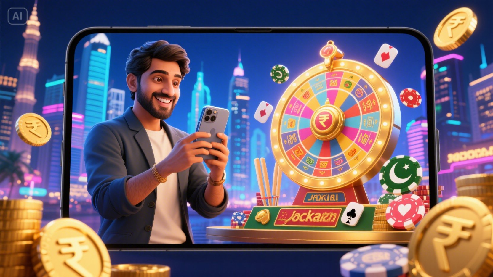 Casino MONOPOLY Casino desktop and mobile interfaces